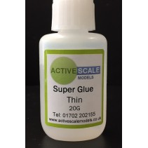 Thin Super Glue 20g Cyanoacrylate 7267